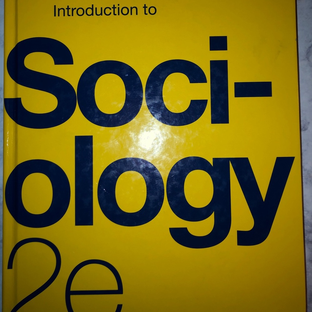 Sociology Texbook